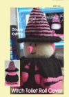 Witch Toilet Roll Cover Knitting Pattern