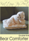 Bear Comforter Knitting Pattern