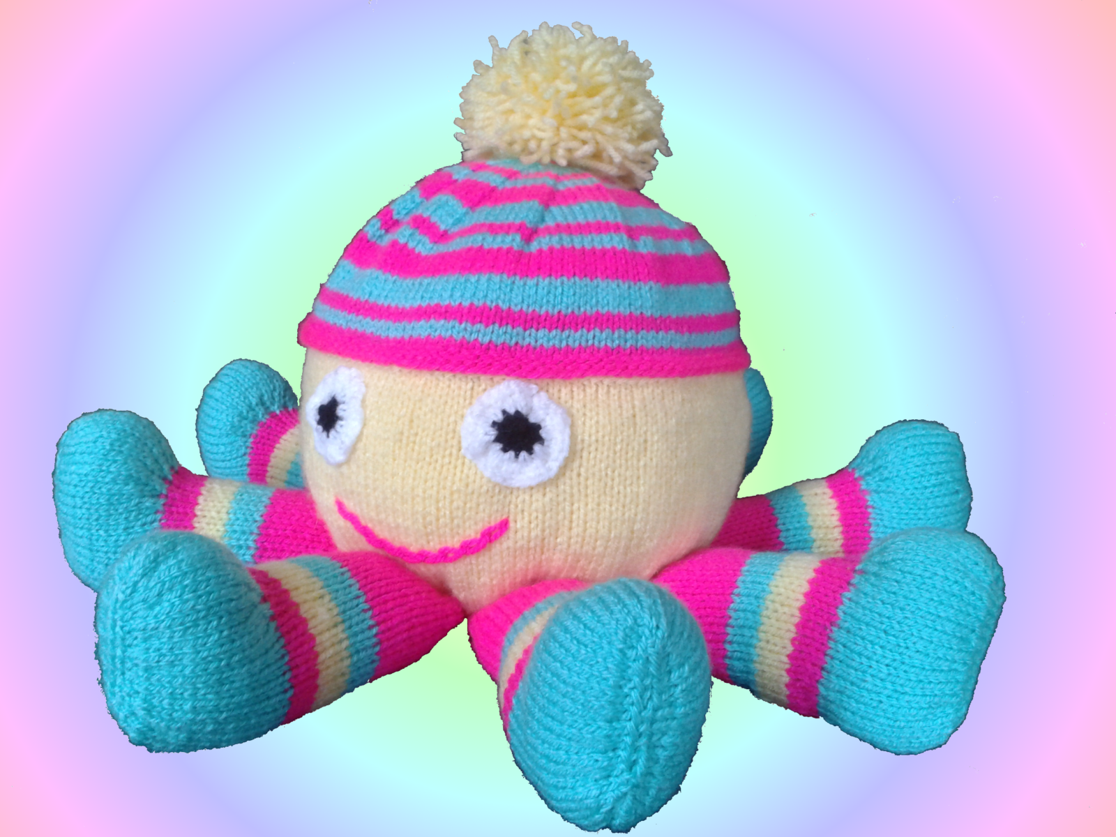 Octopus Knitting Pattern Knitting by Post