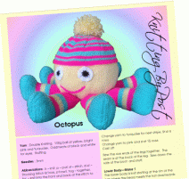 octopus knitting pattern