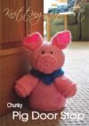 pig doorstop knitting pattern
