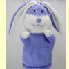 rabbit hand puppet knitting pattern