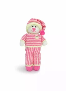 knitted bear pattern
