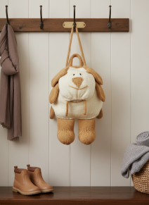 Dog Rucksack Knitting Pattern
