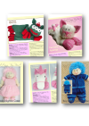 pyjama case knitting pattern