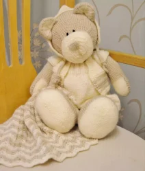 all bear one soft toy knitting pattern easy beginners knits