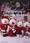 christmas teddy bear knitting patterns