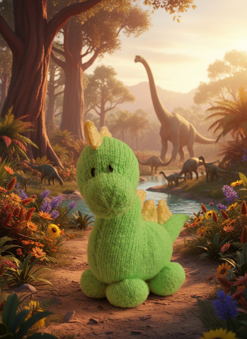 KBP-123 Dinky Dino Alternative Scene