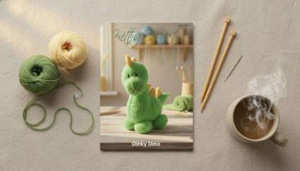 KBP-123 Dinky Dino Flat Lay