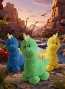 KBP-123 Dinky Dino Group Alternative Scene