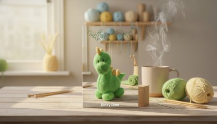 KBP-123 Dinky Dino Scene