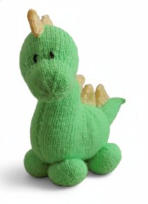 KBP-123 Dinky Dino White Background