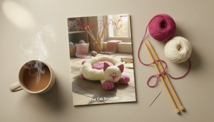 KBP-125 The Cat Snuggler Flat Lay