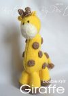 giraffe knitting pattern