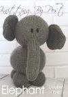 KBP-132 - Elephant Soft Toy