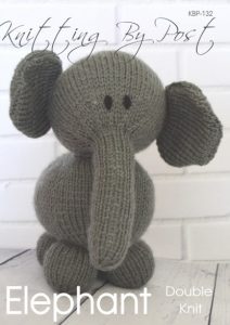KBP-132 - Elephant Soft Toy
