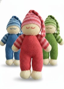 KBP-141 Easy Knit Dolly Group White Background