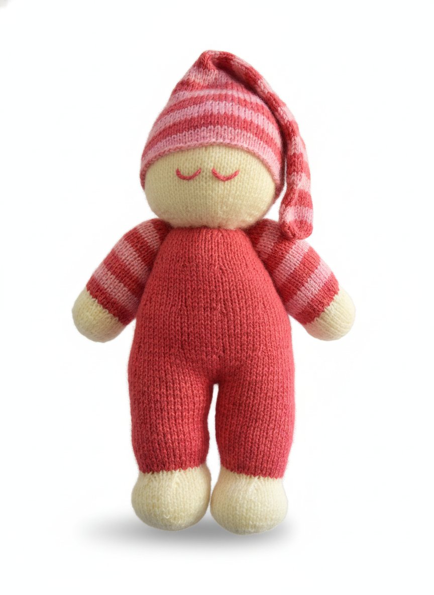 Easy Knit Dolly Soft Toy Knitting Pattern - Image 2