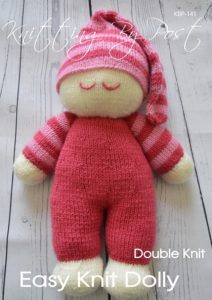 KBP-141 - Easy knit dolly