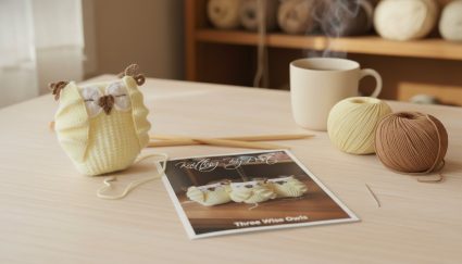 KBP-156 Three Wise Owls Scene