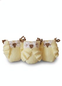 KBP-156 Three Wise Owls White Background