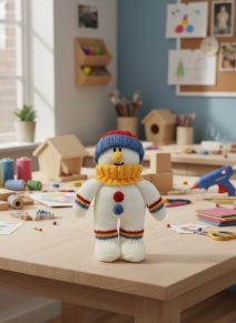 KBP-168 Festive Friends Snowman Alternative Scene