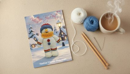 KBP-168 Festive Friends Snowman Flat Lay