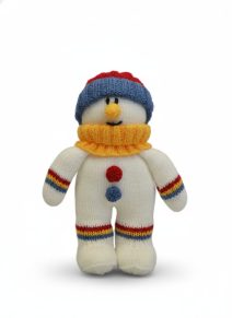 KBP-168 Festive Friends Snowman White Background