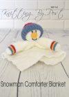 KBP-161 - Snowman Comforter