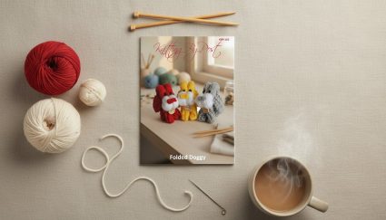 KBP-185 Folded Doggy Flat Lay