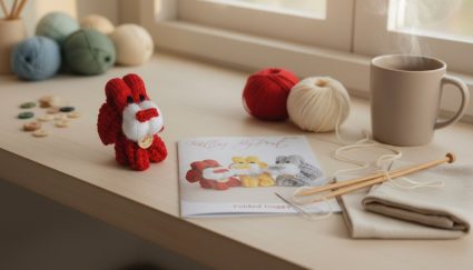 KBP-185 Folded Doggy Scene