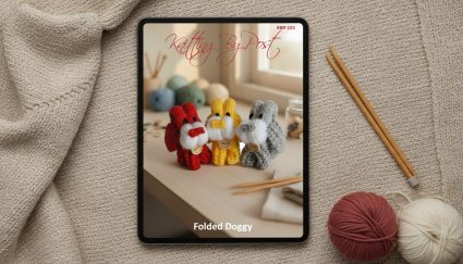 KBP-185 Folded Doggy Tablet