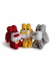 KBP-185 Folded Doggy White Background