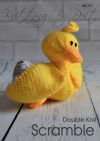 KBP-177 - Scramble Knitting Pattern Knitted Soft Toy