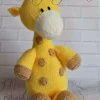 KBP-182 - Softie Giraffe Knitting Pattern