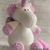 Sprinkle the unicorn soft toy knitting pattern