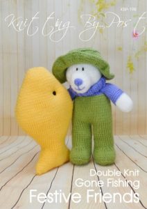knitting pattern for fisherman bear gone fishing