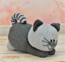 Kitten knitting pattern