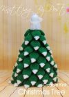 KBP-197 - Christmas Tree Knitting Pattern Knitted Soft Toy