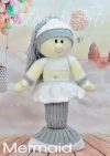 KBP-205 - Mermaid Knitting Pattern Knitted Soft Toy