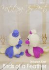KBP-207 - Love Birds Knitting Pattern Knitted Soft Toy