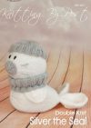 KBP-203 - Seal Knitting Pattern Knitted Soft Toy