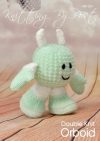 KBP-204 - Orboid Knitting Pattern Knitted Soft Toy