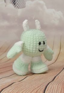 alien knitting pattern