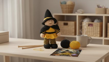 KBP-222 Festive Friends Witch Scene