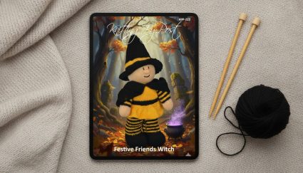 KBP-222 Festive Friends Witch Tablet