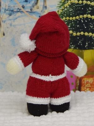 Young Santa Knitting Pattern – Knitting by Post