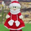 KBP-234 - Christmas Eve Knitting Pattern Knitted Soft Toy