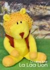 KBP-237 - Lion Knitting Pattern Knitted Soft Toy