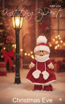 Christmas Eve knitting pattern.